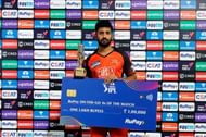 Rahul Tripathi hit 9 fours in the last match against Mumbai Indians (Image Courtesy: IPLT20.com)